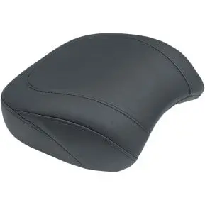 Mustang - Wide Tripper Rear Seat - Black, Vintage - '18-20 Fxfb & Fxfbs 1