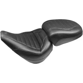 Mustang - Passenger Tour Seat - Tuck And Roll - '18-20 Fxbr & Fxbrs 1