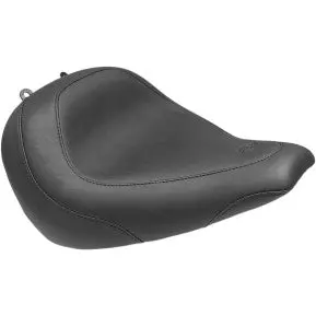 Mustang - Wide Tripper Front Seat - Black, Vintage - '18-20 Fxbr & Fxbrs 1