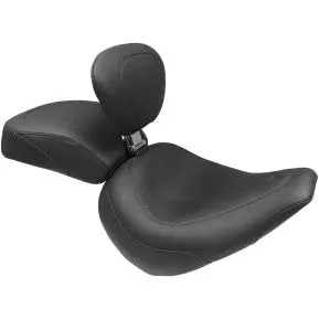 Mustang - Wide Tripper Front Seat With Backrest - '18-20 Fxbr & Fxbrs 1