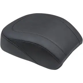 Mustang - Wide Tripper Rear Seat - Black, Vintage - '18-20 Flfb & Flfbs 1
