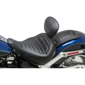 Mustang - Solo Tour Seat - With Drivers Backrest - '18-20 Flfb & Flfbs 1