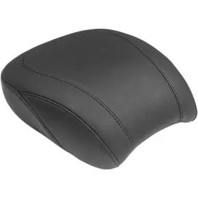 Mustang - Wide Tripper Rear Seat - Black, Vintage - '18-20 Flde, Flhc, & Flhcs 1