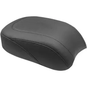 Mustang - Wide Tripper Rear Seat - Black, Vintage - '18-20 Flsb & Fxlr 1