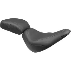 Mustang - Wide Tripper Front Seat - Black, Vintage - '18-20 Flsl 1