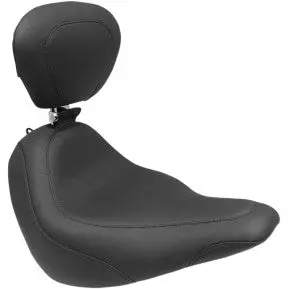 Mustang - Wide Tripper Front Seat With Backrest - '18-20 Flsl 1