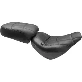 Mustang - Solo Tour Seat - Cube Stitch - '18-20 Fxbb & Fxbrs 1