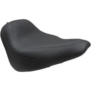 Mustang - Wide Tripper Front Seat - Black, Vintage - '18-20 Fxbb & Fxbrs 1