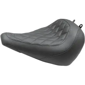 Mustang - Wide Tripper Front Seat - Black, Diamond Stitch - '18-20 Flfb & Flfbs 1
