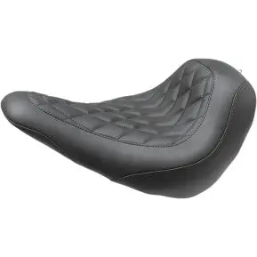 Mustang - Wide Tripper Front Seat - Black, Diamond Stitch - '18-20 Flsb & Fxlr 1