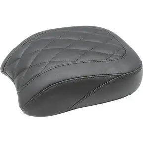 Mustang - Wide Tripper Rear Seat - Black, Diamond Stitch - '18-20 Flsb & Fxlr 1