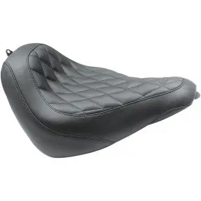Mustang - Wide Tripper Front Seat - Black, Diamond Stitch - '18-20 Flsl 1