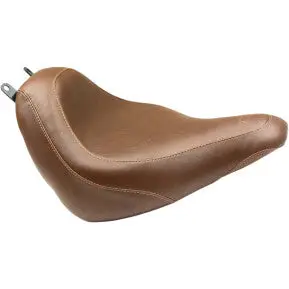 Mustang - Wide Tripper Front Seat - Brown, Vintage - '18-20 Flde, Flhc, Flhcs 1
