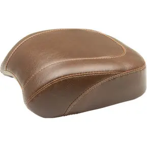 Mustang - Wide Tripper Rear Seat - Brown, Vintage - '18-20 Fxfb & Fxfbs 1