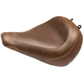 Mustang - Wide Tripper Front Seat - Brown, Vintage 1