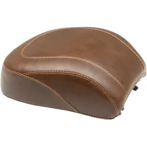Mustang - Wide Tripper Rear Seat - Brown, Vintage - '18-20 Flfb & Flfbs 1
