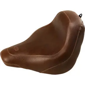 Mustang - Wide Tripper Front Seat - Brown, Vintage - '18-20 Fxbb & Fxbrs 1