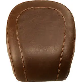 Mustang - Wide Tripper Rear Seat - Brown, Vintage - '18-20 Fxbb & Fxbrs 1