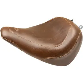Mustang - Wide Tripper Front Seat - Brown, Vintage - '18-20 Fxbr & Fxbrs 1