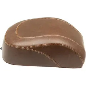 Mustang - Wide Tripper Rear Seat - Brown, Vintage - '18-20 Fxbr & Fxbrs 1