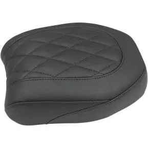 Mustang - Wide Tripper Passeneger Seat - Black, Diamond Stitch - '14-17 Fxdf 1