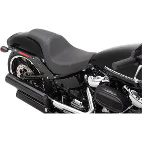 Drag - Predator 2-Up Seat- Smooth, Solar Reflective Leather - '18-20 Fxbr & Fxbrs 2
