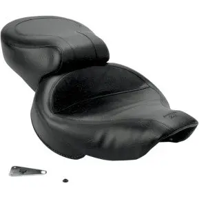 Mustang - Wide 2-Up Seat - Vintage Style - '04-05 Dyna 1