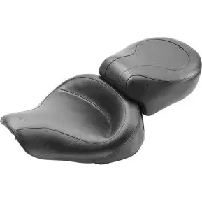 Mustang - Wide 2-Up Seat - Vintage Stitch - '96-03 Dyna 1