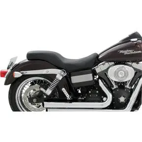 Mustang - Daytripper 2-Up Seat - Smooth - '06-17 Dyna 1