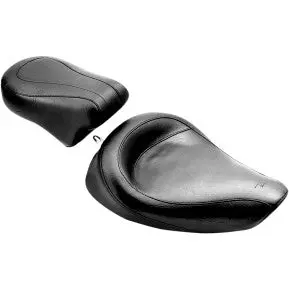 Mustang - Solo Vinyl Seat - Vintage Stitch - '04-05 Dyna 2
