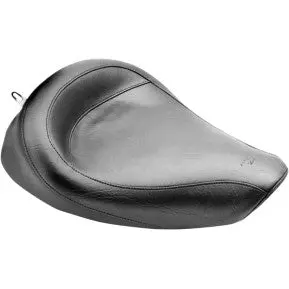 Mustang - Solo Vinyl Seat - Vintage Stitch - '04-05 Dyna 1