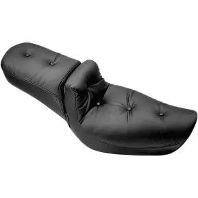 Mustang - Regal Duke 2-Up Seat - Pillow Stitch - '06-17 Dyna 1