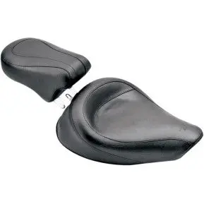 Mustang - Solo Vinyl Seat - Vintage Stitch - '06-17 Dyna 1