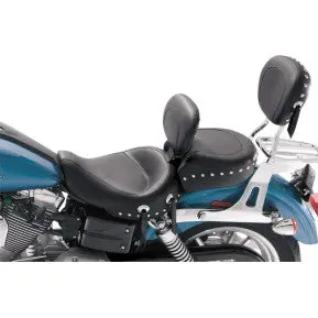 Mustang - Wide Rear Seat - Studded - '06-17 Dyna 1
