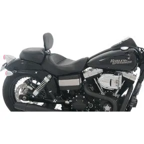 Mustang - Wide Rear Seat - Vintage Stitch - '06-17 Dyna 1
