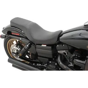 Drag - Predator 2-Up Seat - Smooth - '06-17 Dyna 1