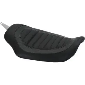 Mustang - Jody Perewirz Signature Series Vinyl Solo Seat - '96-03 Dyna 1