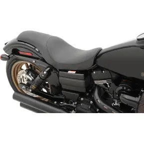 Drag - Predator 2-Up Seat - Smooth - '06-17 Dyna 1