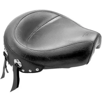 Mustang - Studded Wide Vintage Solo Seat - '96-03 Xl 1