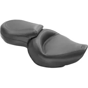 Mustang - Vintage 2-Up Seat - Wide - '04-21 Xl 4.5 Gal Tank 1