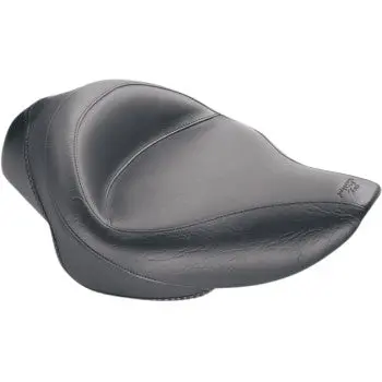 Mustang - Wide Vintage Solo Seat - '04-21 Xl 1