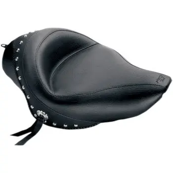 Mustang - Studded Wide Vintage Solo Seat - '04-21 Xl 1