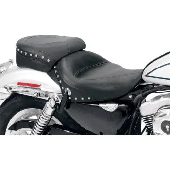 Mustang - Studded Wide Vintage Solo Seat - '04-21 Xl 1