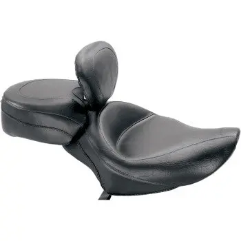 Mustang - Wide Style Solo Seat With Removable Backrest - '04-21 Xl 1