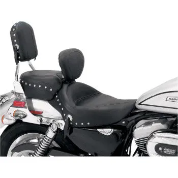 Mustang - Wide Style Solo Seat With Removable Backrest - '04-21 Xl 1