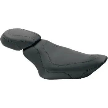 Mustang - Tripper Solo Seat - Synthetic Leather - '04-21 Xl - 4.5 Gallon Tank 1