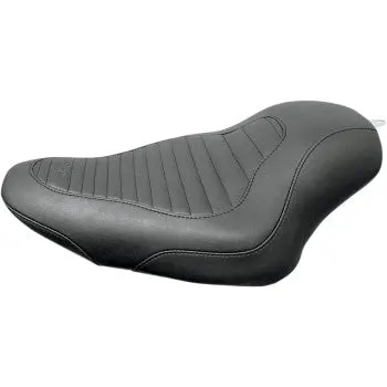 Mustang - Tripper Solo Seat - Tuck And Roll, Synthetic Leather - '04-21 Xl - 3.3 Gallon Tank 1