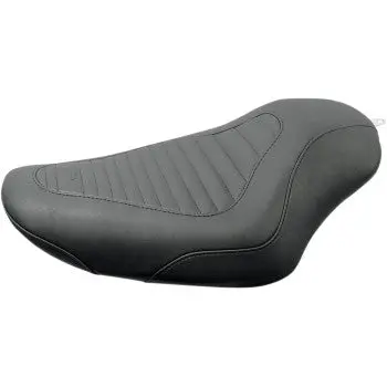 Mustang - Tripper Solo Seat - Tuck And Roll Synthetic Leather - '04-21 Xl - 4.5 Gallon Tank 1