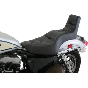 Mustang - Throwback 2-Up Vinyl Seat - Diamond Stitch - '04-21 Xl 2
