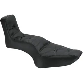 Mustang - Throwback 2-Up Vinyl Seat - Diamond Stitch - '04-21 Xl 1
